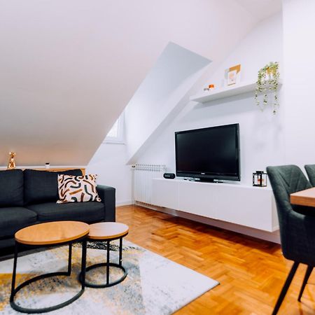 Apartment Sara Zagreb Eksteriør billede