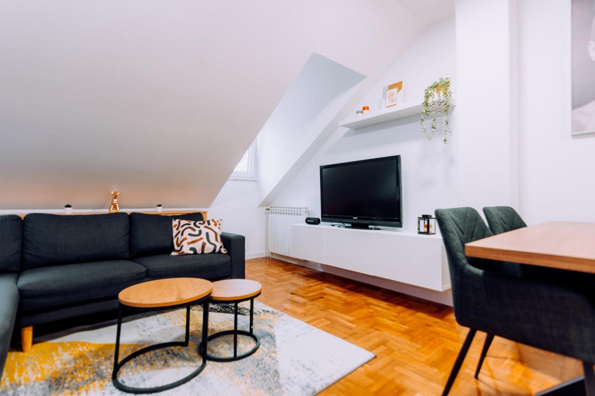 Apartment Sara Zagreb Eksteriør billede